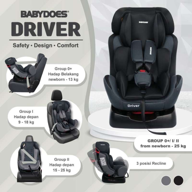 Harga car deals seat baby