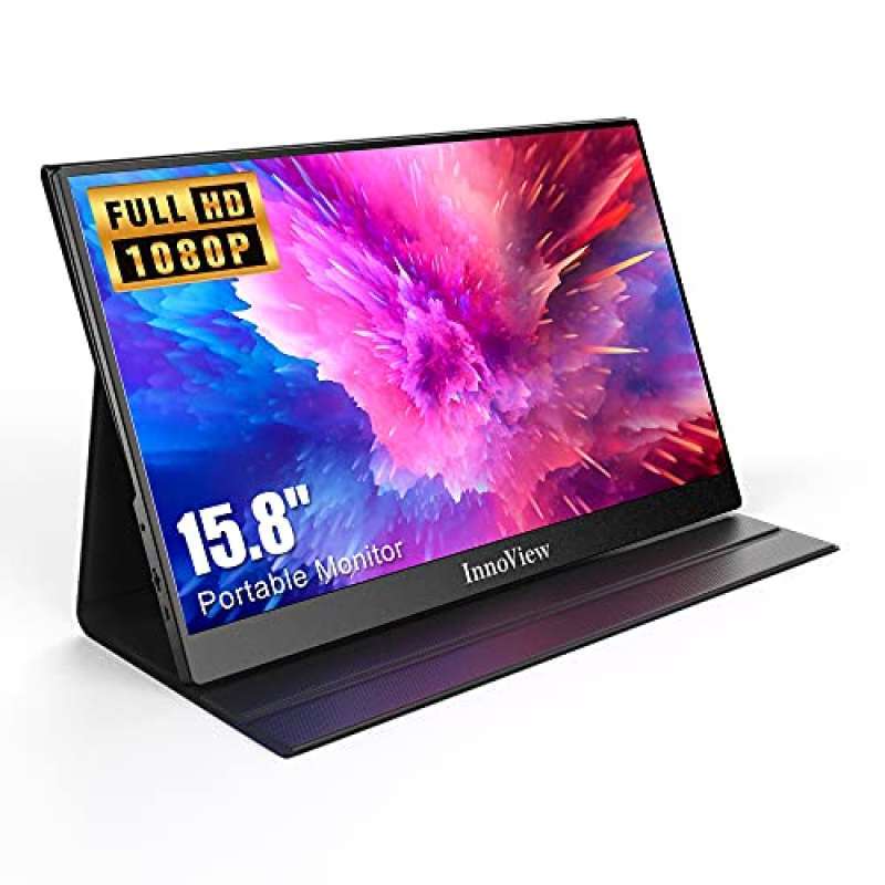 Portable Monitor, InnoView 15.8 Inch 