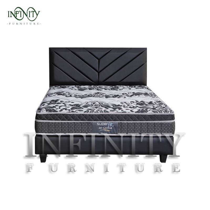 Spring bed comforta super fit best sale silver