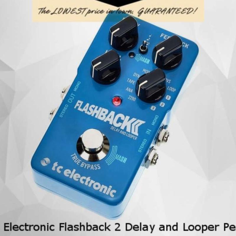 Promo Tc Electronic Flashback 2 Delay And Looper Pedal Diskon