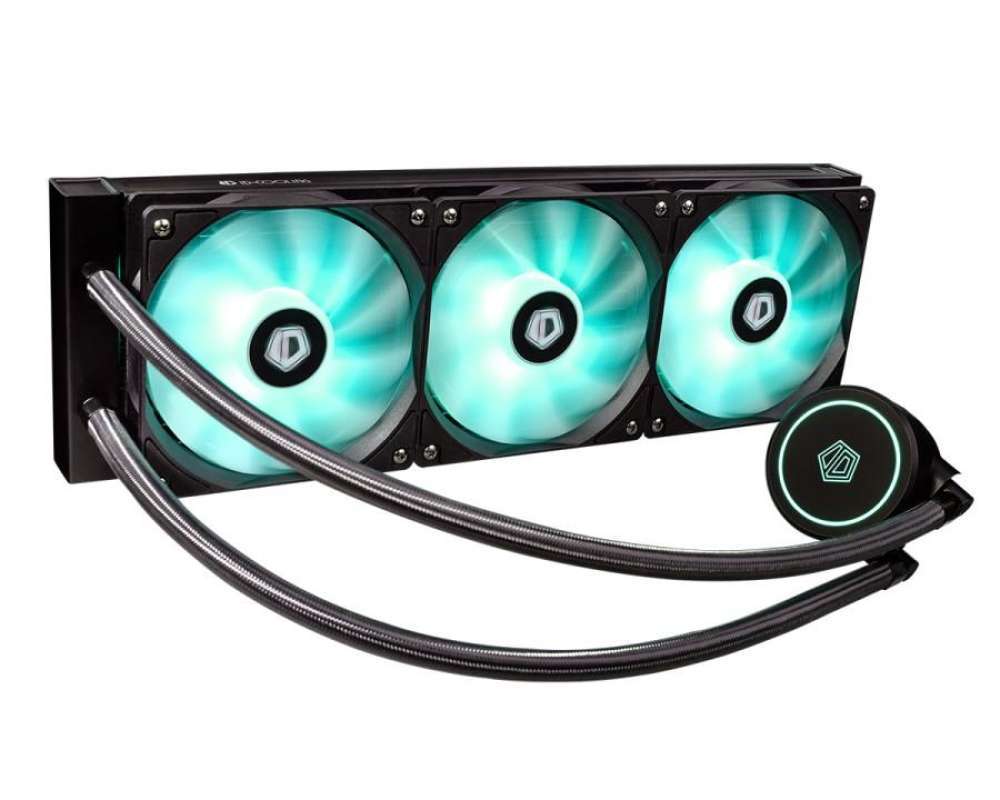 ID-COOLING AURAFLOW X 360 RGB Sync AIO CPU Water Cooling Liquid