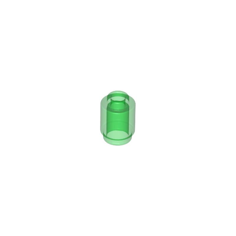 LEGO PARTS 6238046 Round Brick 1x1 Transparent Green