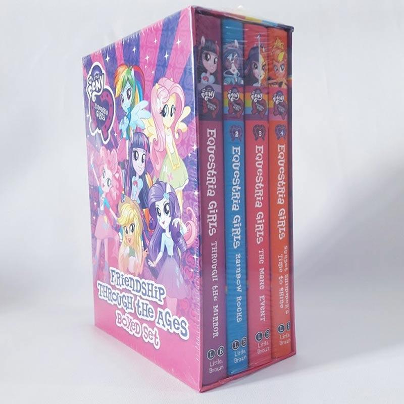 Jual Little Brown Books My Little Pony Equestria Girls Friendship Through The Ages Boxed Set Buku Edukasi Anak Online November 2020 Blibli Com
