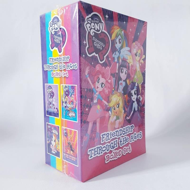 Jual Little Brown Books My Little Pony Equestria Girls Friendship Through The Ages Boxed Set Buku Edukasi Anak Online November 2020 Blibli Com