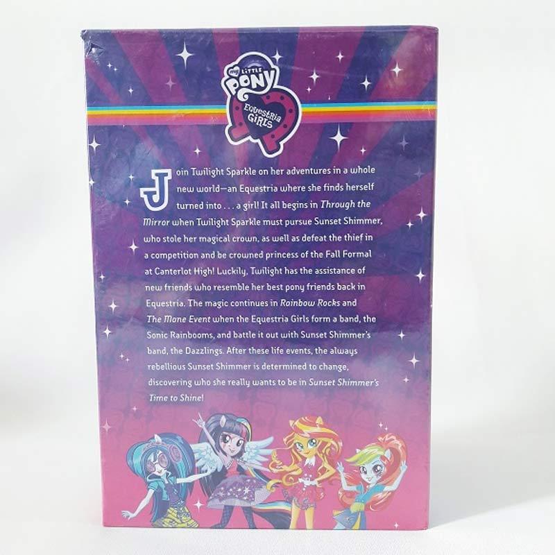 Jual Little Brown Books My Little Pony Equestria Girls Friendship Through The Ages Boxed Set Buku Edukasi Anak Online November 2020 Blibli Com