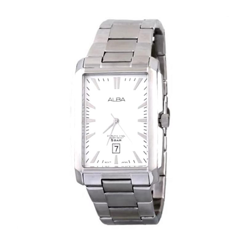 Jam Tangan Alba Couple Kotak Fullblack Bukalapak Com Inkuiri Com