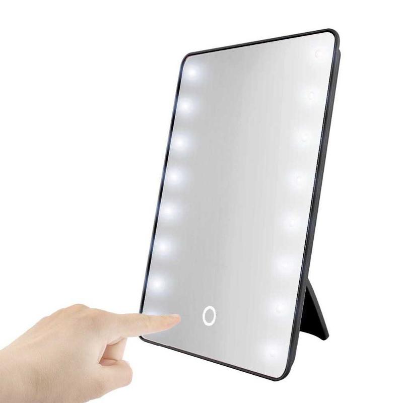 Jual Fyu Tech A3107 Cermin Makeup Mirror 16 Led Light Online November 2020 Blibli