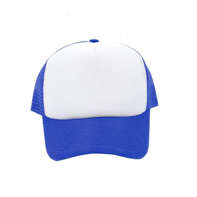 Jual Topi Jaring Polos Trucker Hat Pria Wanita Biru Putih Di Seller Ms Diary Margahayu Selatan Kab. Bandung Blibli