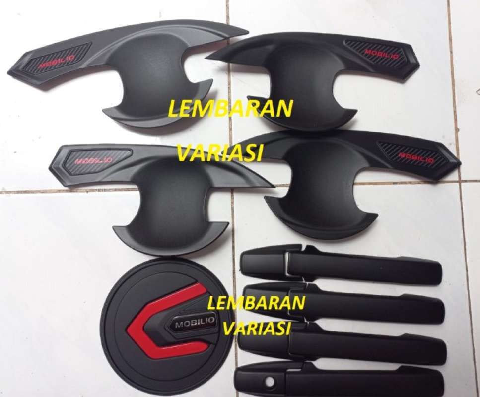 Jual Paket outer handle pintu dan tank cover Mobilio di Seller