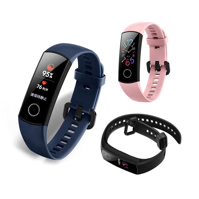 Jual Fs9 Huawei Honor Band 5 Smart Wristband With Oximeter Amoled Touch Color Screen Swim Posture Detect 5atm Waterproof Global Version Online Desember 2020 Blibli