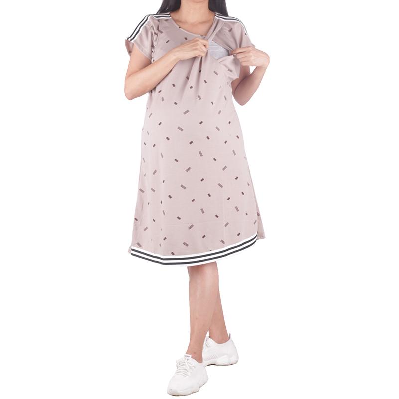 Jual Hmill 1733 Baju Hamil Dress Online Juni 2020 Blibli Com