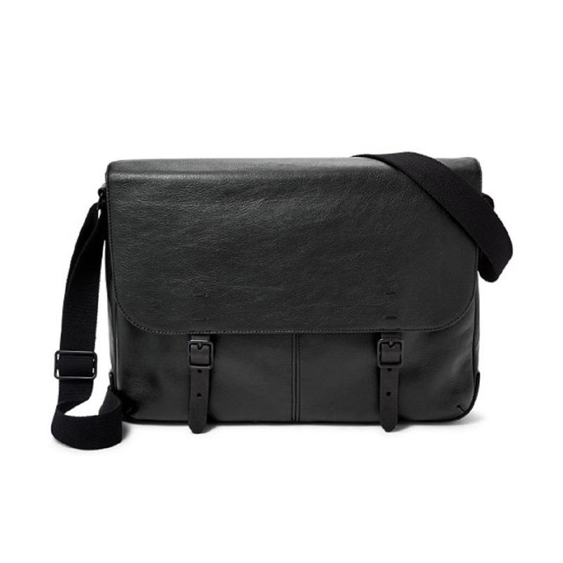 fossil mens satchel