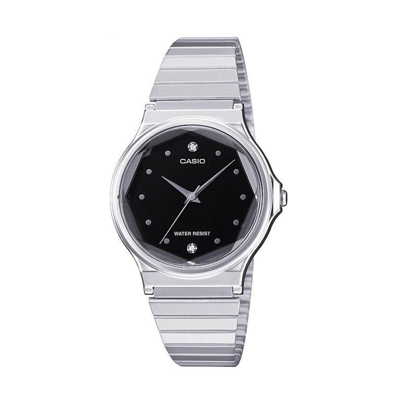 Promo CASIO MQ100DB Digital Vintage Authentic Natural Diamond Jam