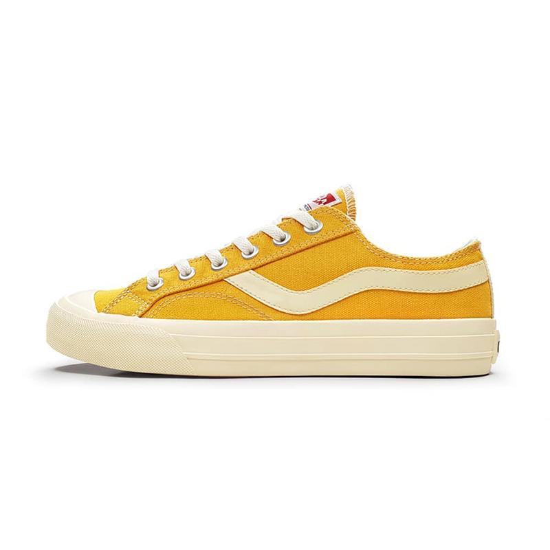 dark yellow sneakers