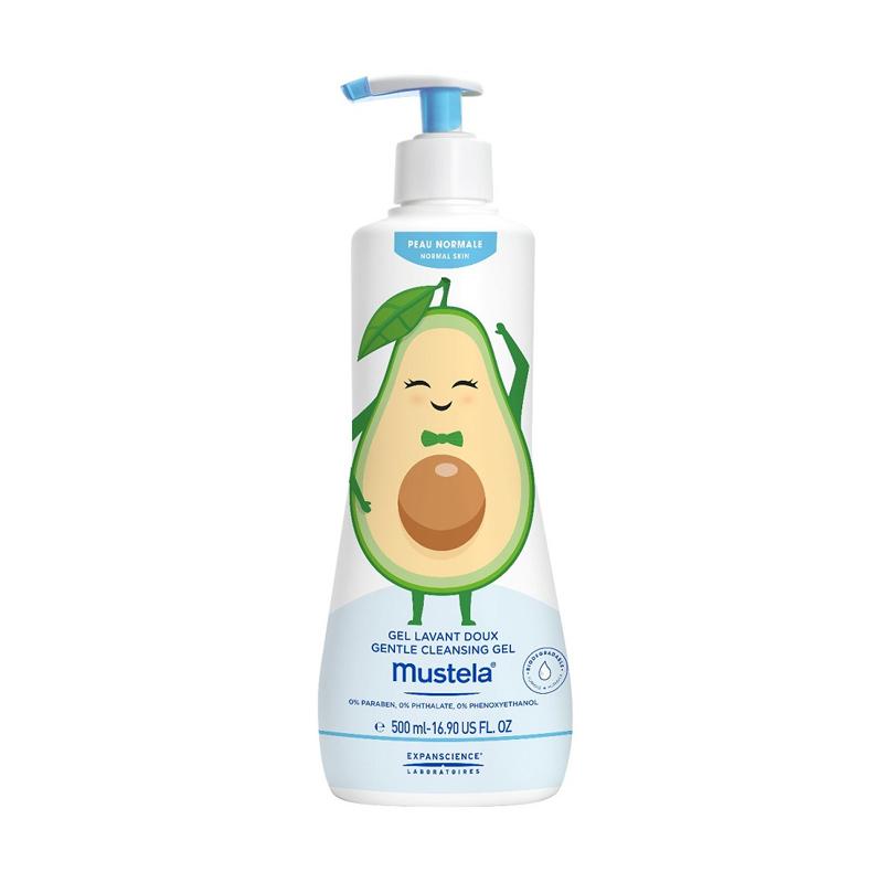 jual mustela bebe gentle cleansing gel sabun bayi 500 ml limited edition pump murah mei 2021 blibli