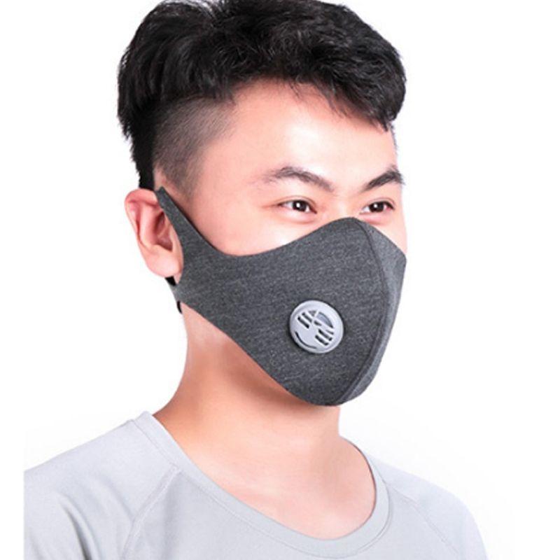 Jual E Accessory Wheel Up Stylish Dustproof Mask Windproof