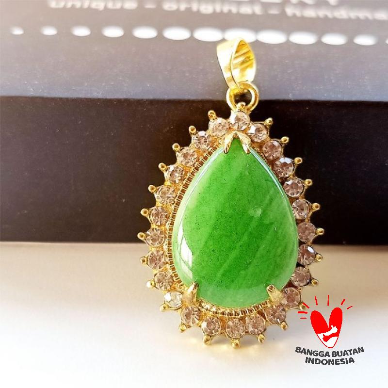 Jual Vee Liontin Kristal Swarovski Model Tetesan Liontin Wanita Online November 2020 Blibli