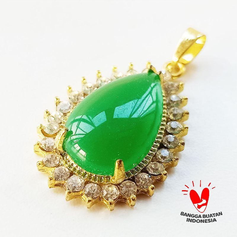 Jual Vee Liontin Kristal Swarovski Model Tetesan Liontin Wanita Online November 2020 Blibli