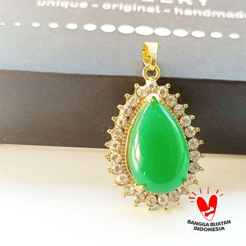 Jual Vee Liontin Kristal Swarovski Model Tetesan Liontin Wanita Online November 2020 Blibli