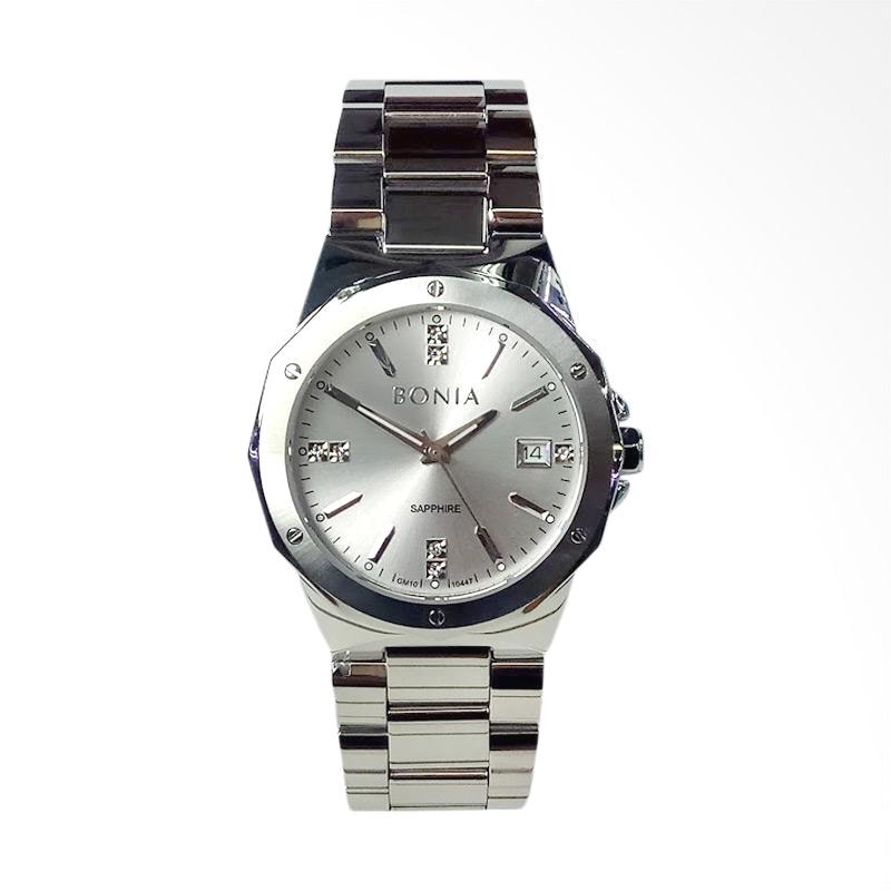 Bonia Sapphire BNB10447 2312 Original Jam Tangan Wanita