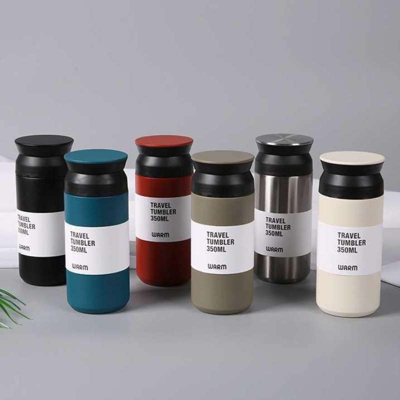 Promo Botol Minum Tumbler Thermos Stainless Steel 350 Ml Cy022