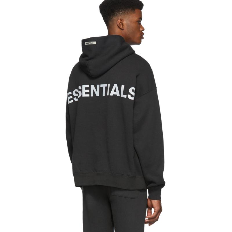 Essentials reflective on sale hoodie