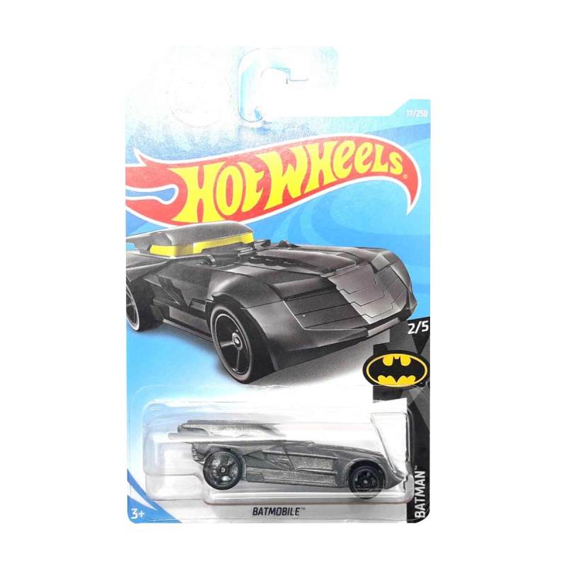 Jual Hot Wheels Batman Batmobile 2019 Diecast Abu Di Seller