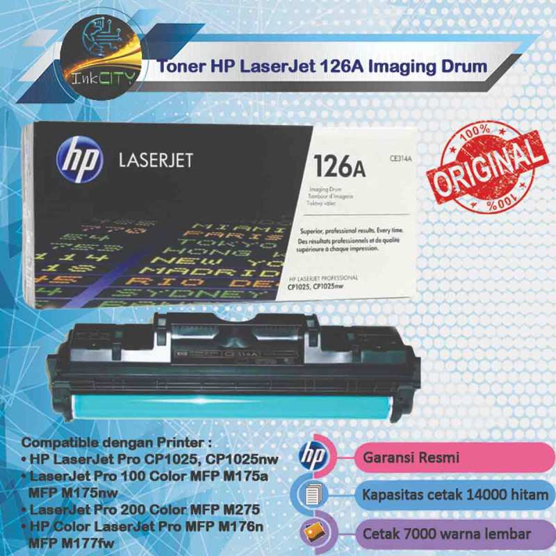 Jual HP LaserJet 126A Imaging Drum 
