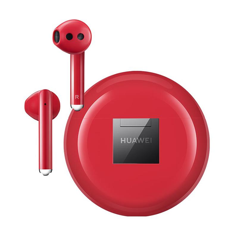 Jual Huawei 3 Freebuds Red Online November 2020 Blibli Com