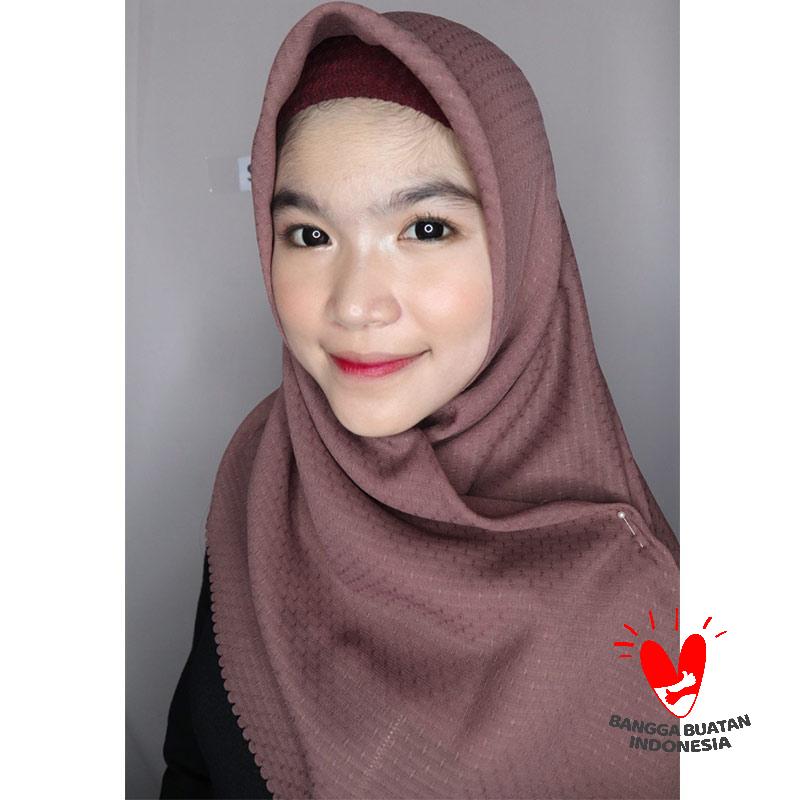 Jual Anmahijab Potton Stars Lasercut Hijab Segi Empat Online Juli
