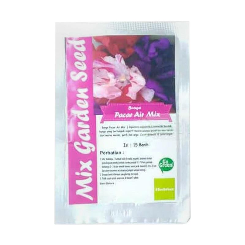Jual Mix Garden Benih Bunga Pacar Air Bibit Tanaman Online Oktober 2020 Blibli Com