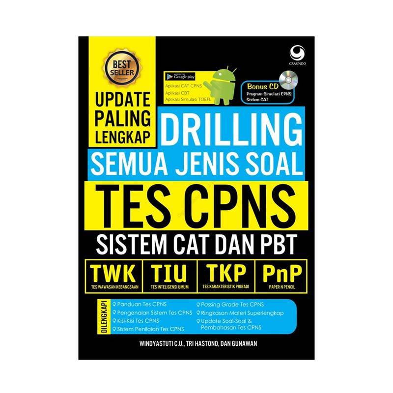 Jual Grasindo Update Paling Lengkap Drilling Semua Jenis Soal Tes Cpns By Windyastuti Dkk Buku Referensi Online Februari 2021 Blibli