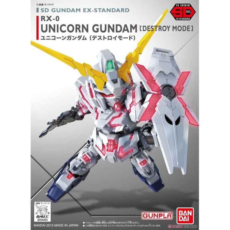 Jual Bandai Sd Ex Standard Unicorn Gundam Gm270 Murah Maret 2020