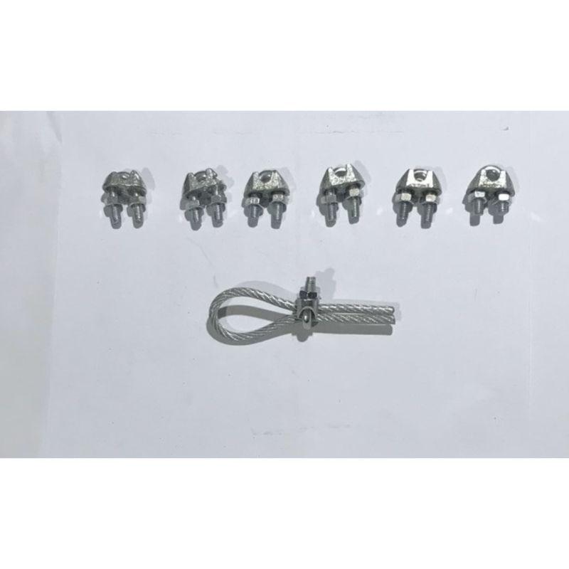 Jual Sj Rubber Klem Kawat Sling 5 Mm Online Oktober 2020 Blibli Com