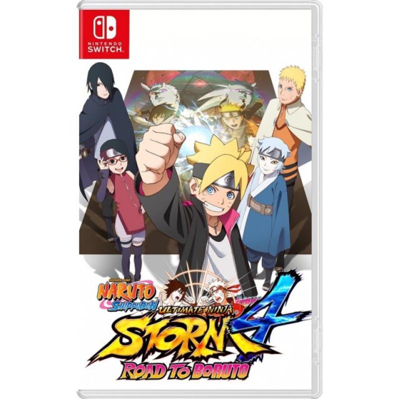 Jual Nintendo Switch Naruto Storm 4 Road To Boruto English Video