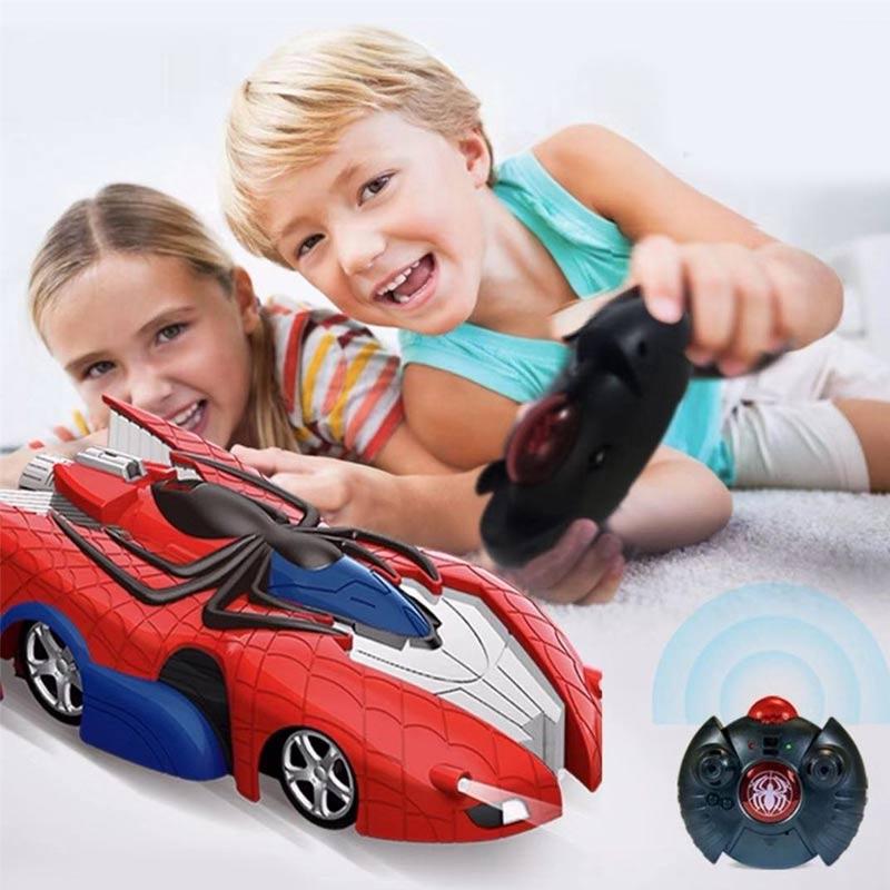 wall climbing rc car