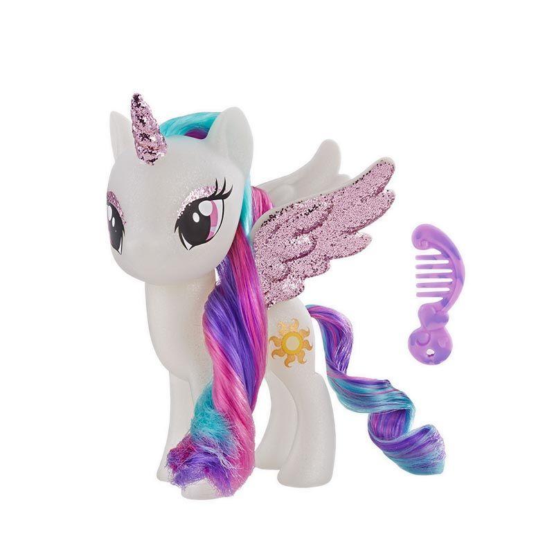 Jual My Little Pony Princess Celestia Sparkling Figure 6 Inch Online Maret 2021 Blibli