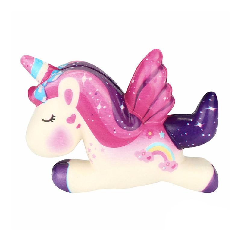 Jual H Ikea Cute Unicorn Kawaii Slow Boost Cartoon Doll Cream Scented Tightening Decompression Toy Kid Gifts Squishy Dark Purple 12 X 8 Cm Online September 2020 Blibli Com