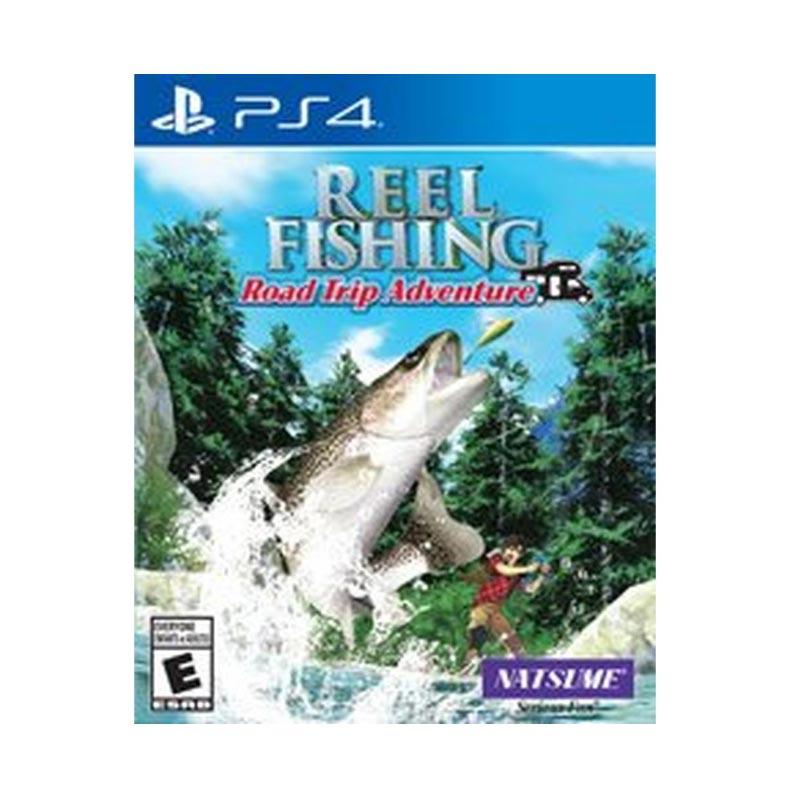 Promo Sony Reel Fishing: Road Trip Adventure Playstation 4 Game [english]  Diskon 6% Di Seller Limit Games - Cipete Utara, Kota Jakarta Selatan