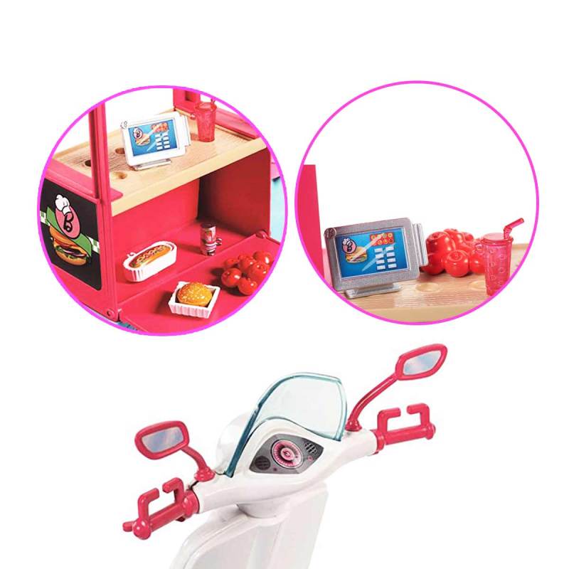 Barbie hot sale bistro cart