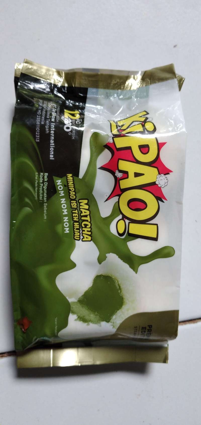 Jual Kipao Matcha Minipao 200gr Murah Agustus 2020 Blibli Com