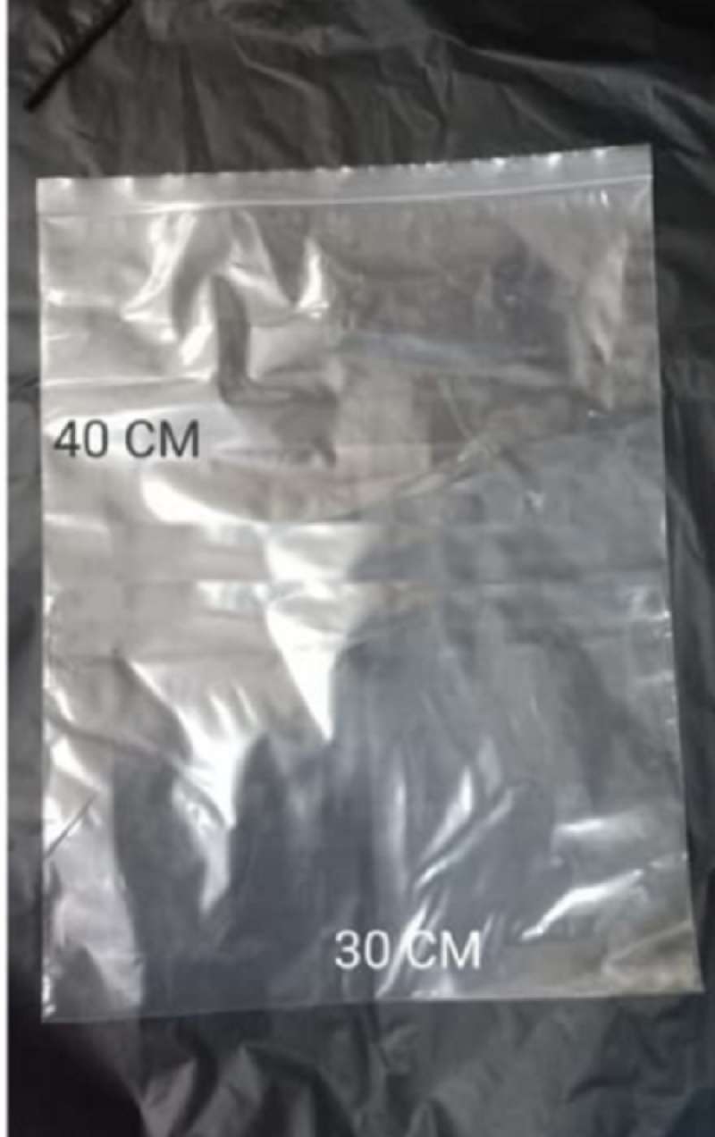 Plastik ziplock outlet