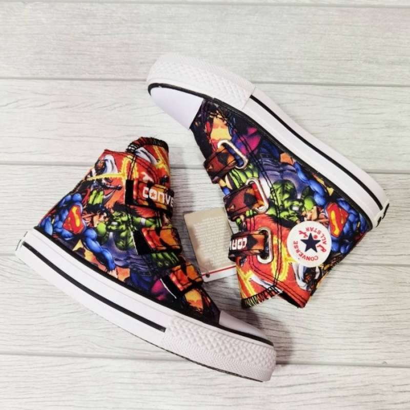 Jual discount converse velcro