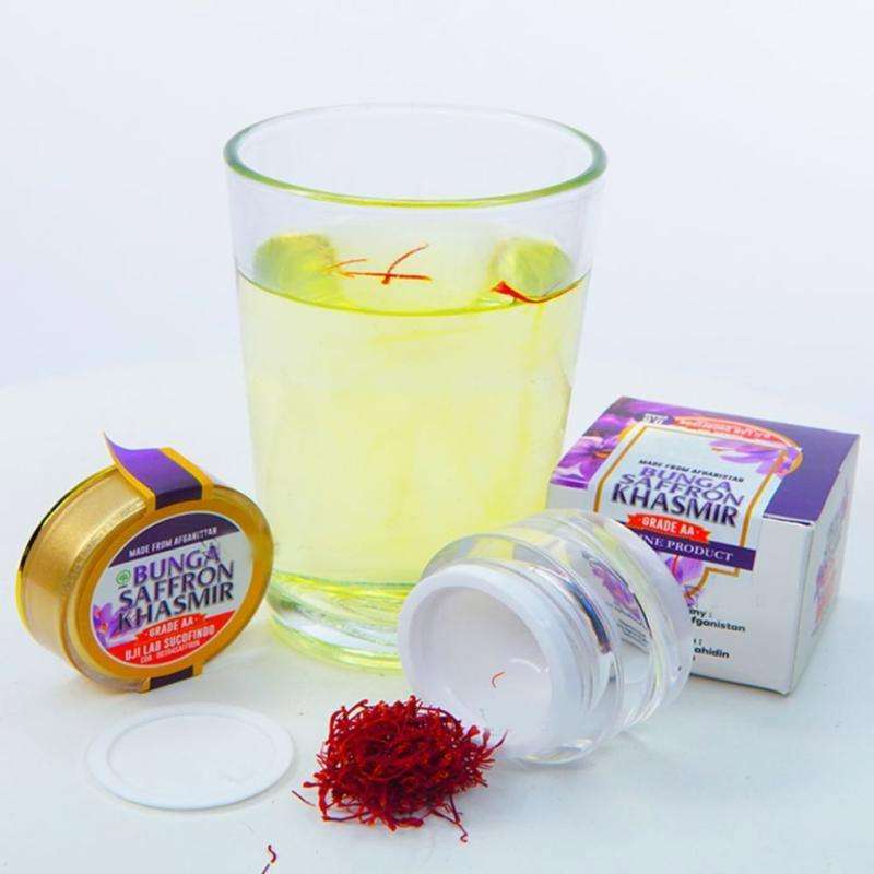 Jual Bunga Saffron Khasmir 0 5 Gr Obat Kolesterol Tinggi Dan Tekanan Darah Tinggi 100 Premium Quality Online Februari 2021 Blibli