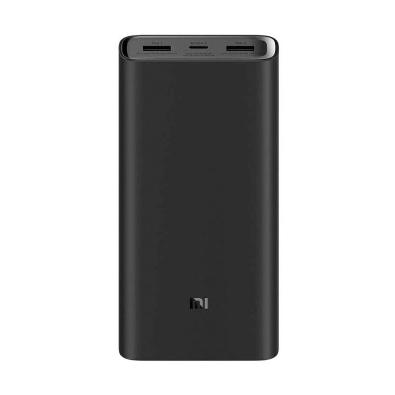 Jual Xiaomi Plm07zm 3 Powerbank Original 3 Port 20000 Mah 74wh Online November 2020 Blibli Com