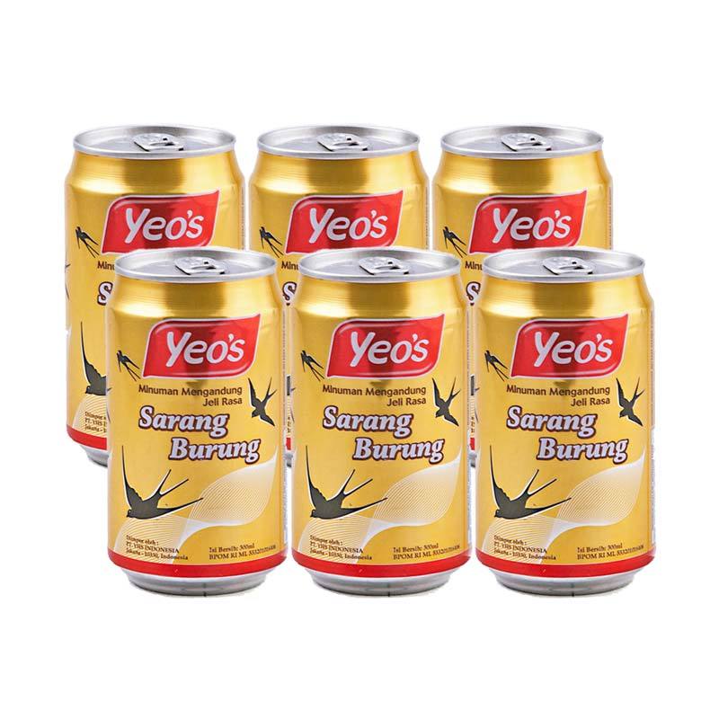 Jual Yeo S Sarang Burung Walet Minuman Kaleng 300 Ml 6 Kaleng Online Oktober 2020 Blibli Com