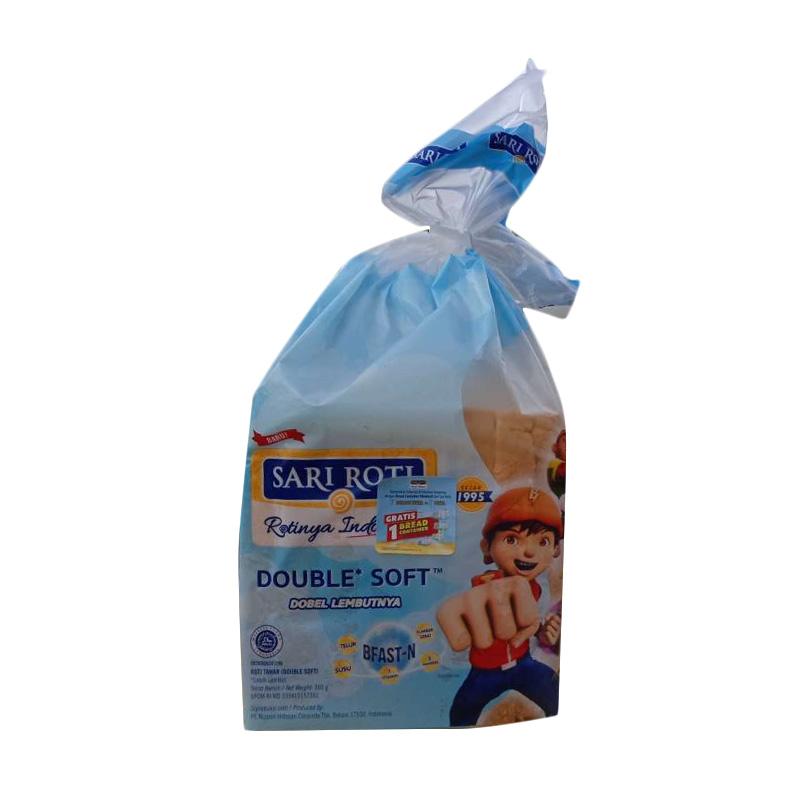 Jual Sari Roti Double Soft Roti Tawar Online November 2020 Blibli Com