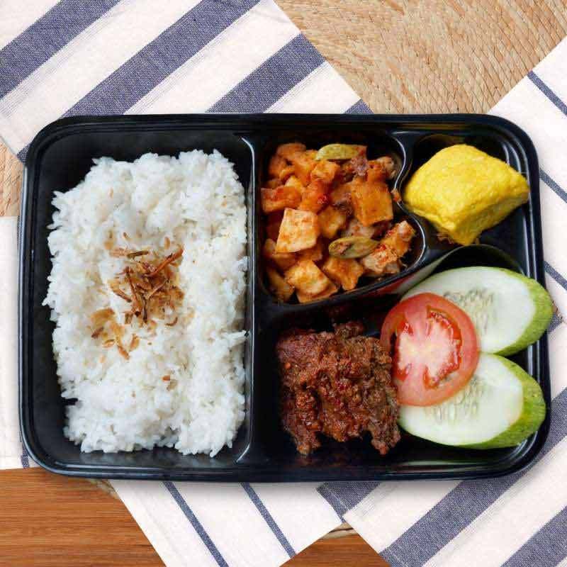 Jual Warung Koffie Batavia Nasi Rendang Daging Online Oktober 2020 Blibli Com