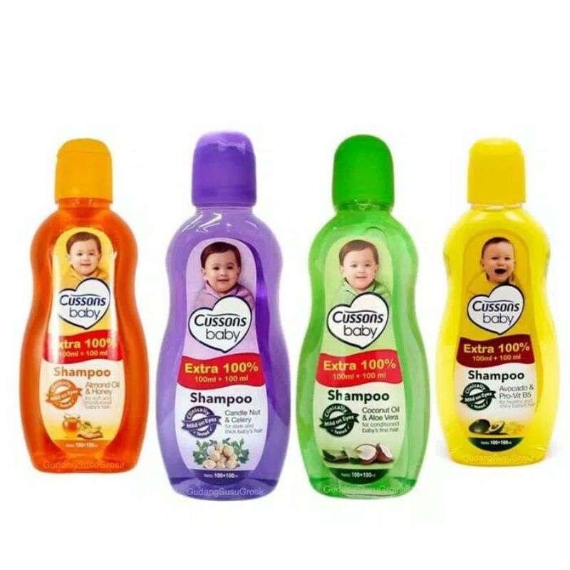 Cussons baby shampoo best sale avocado