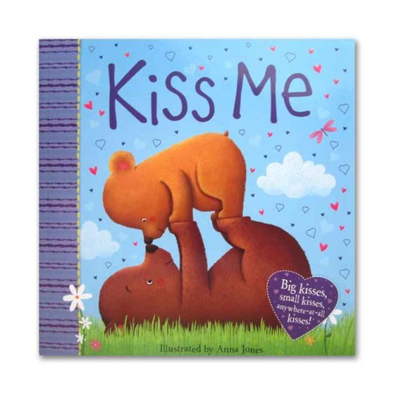 Jual Jarvis Kiss Me Story Book Online November 2020 Blibli Com
